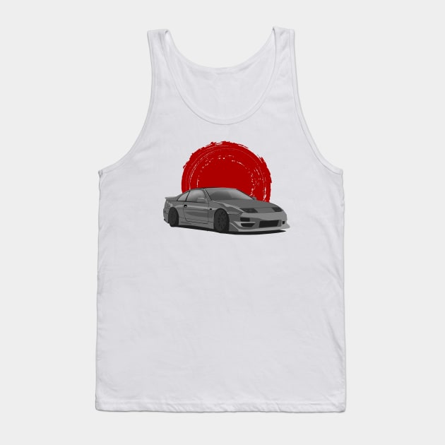 Nissan 300zx Twin Turbo Fairlady Z Tank Top by Rebellion Store